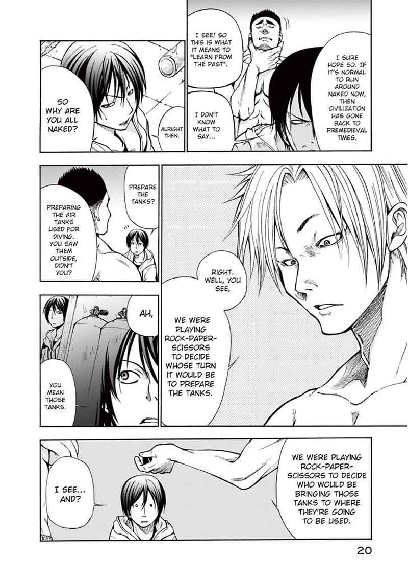 Grand Blue Dreaming Manga Chapter 1 page 18 - Deep Blue