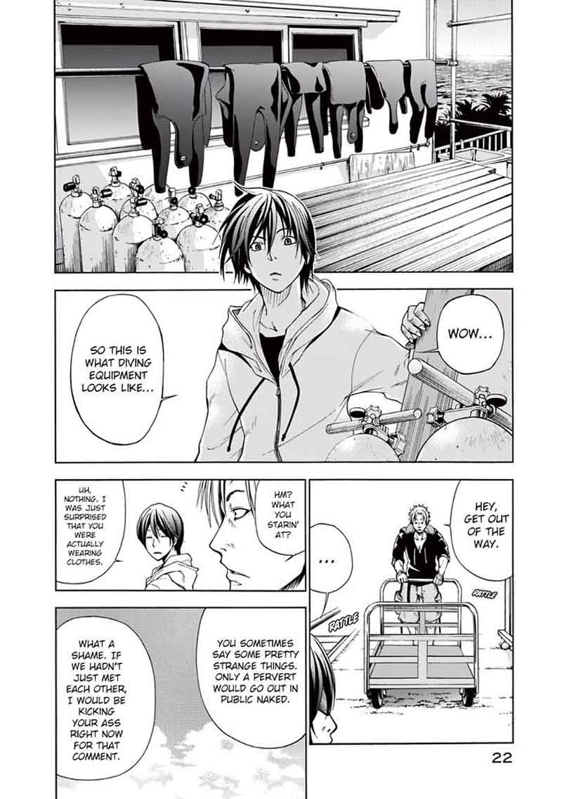 Grand Blue Dreaming Manga Chapter 1 page 20 - Deep Blue