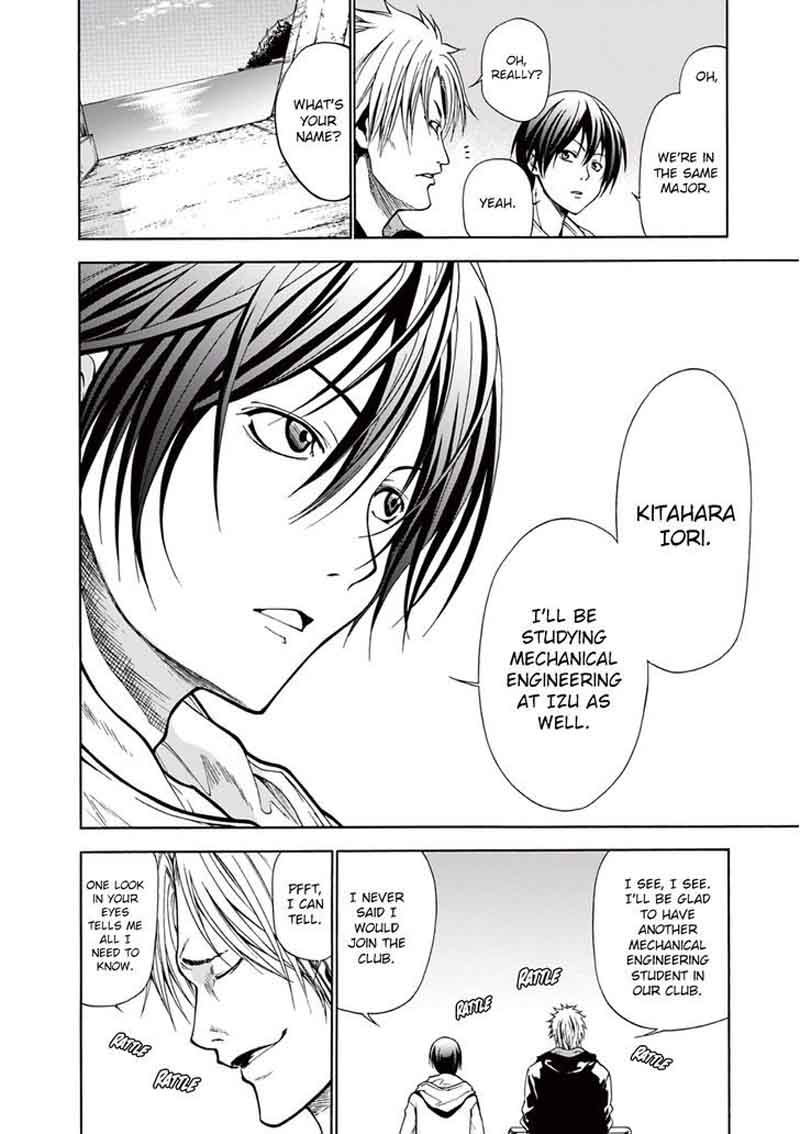 Grand Blue Dreaming Manga Chapter 1 page 22 - Deep Blue