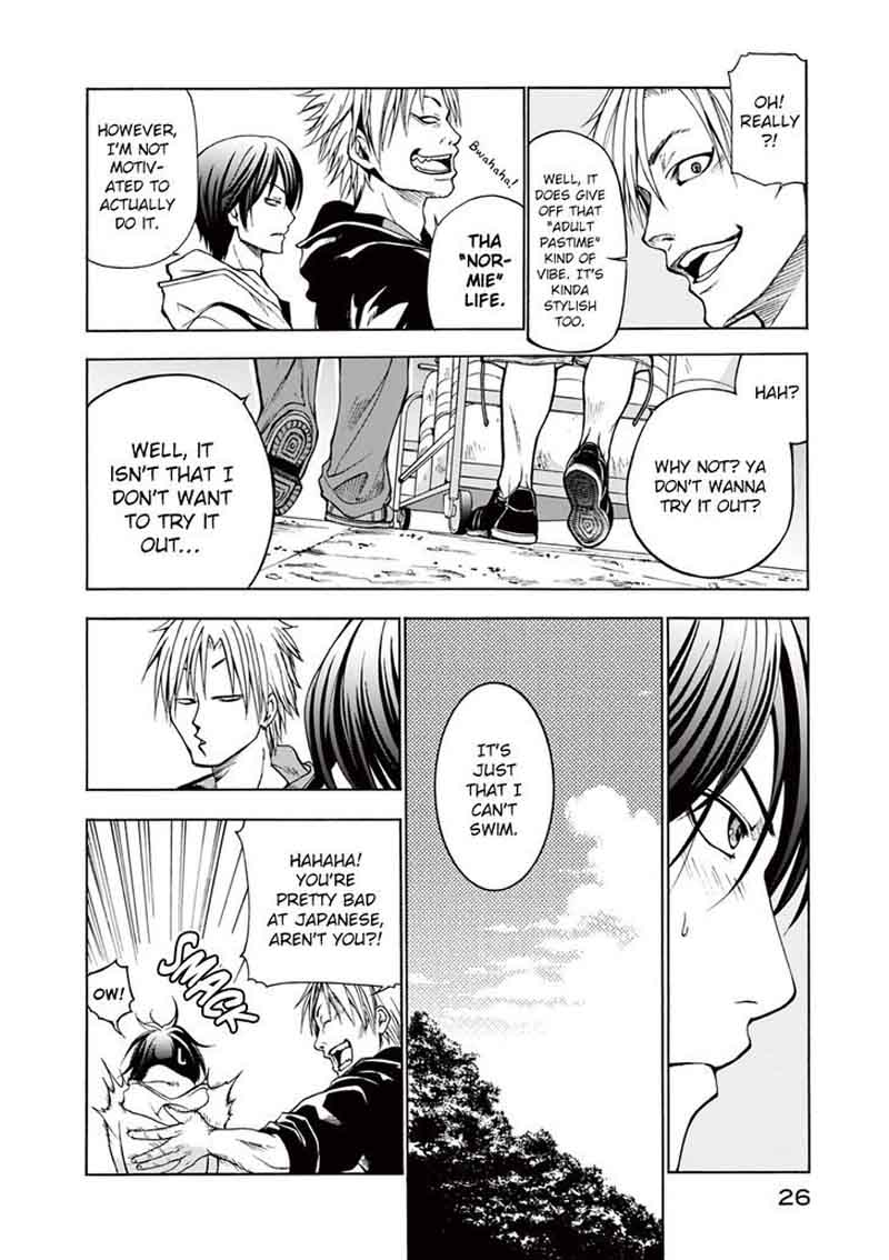 Grand Blue Dreaming Manga Chapter 1 page 24 - Deep Blue