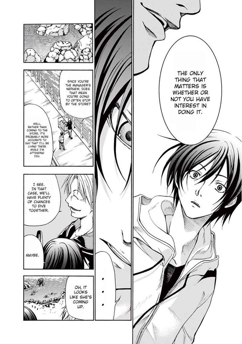 Grand Blue Dreaming Manga Chapter 1 page 26 - Deep Blue