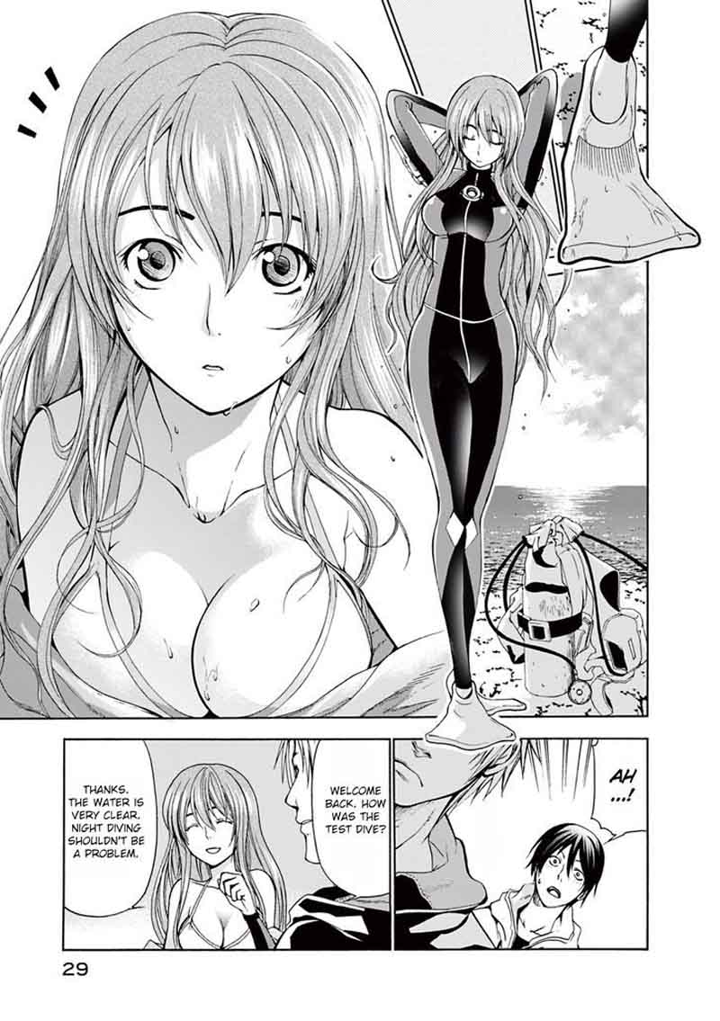 Grand Blue Dreaming Manga Chapter 1 page 27 - Deep Blue