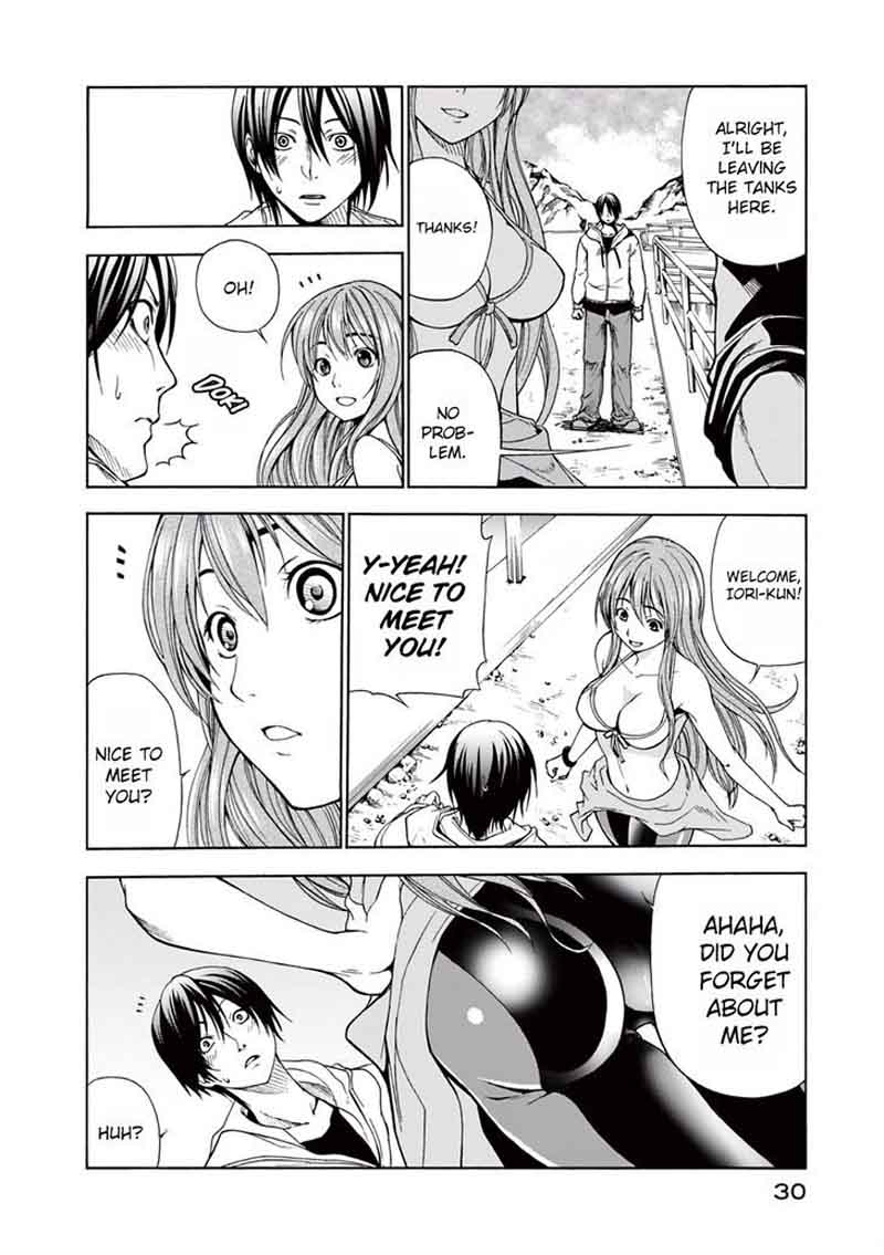 Grand Blue Dreaming Manga Chapter 1 page 28 - Deep Blue