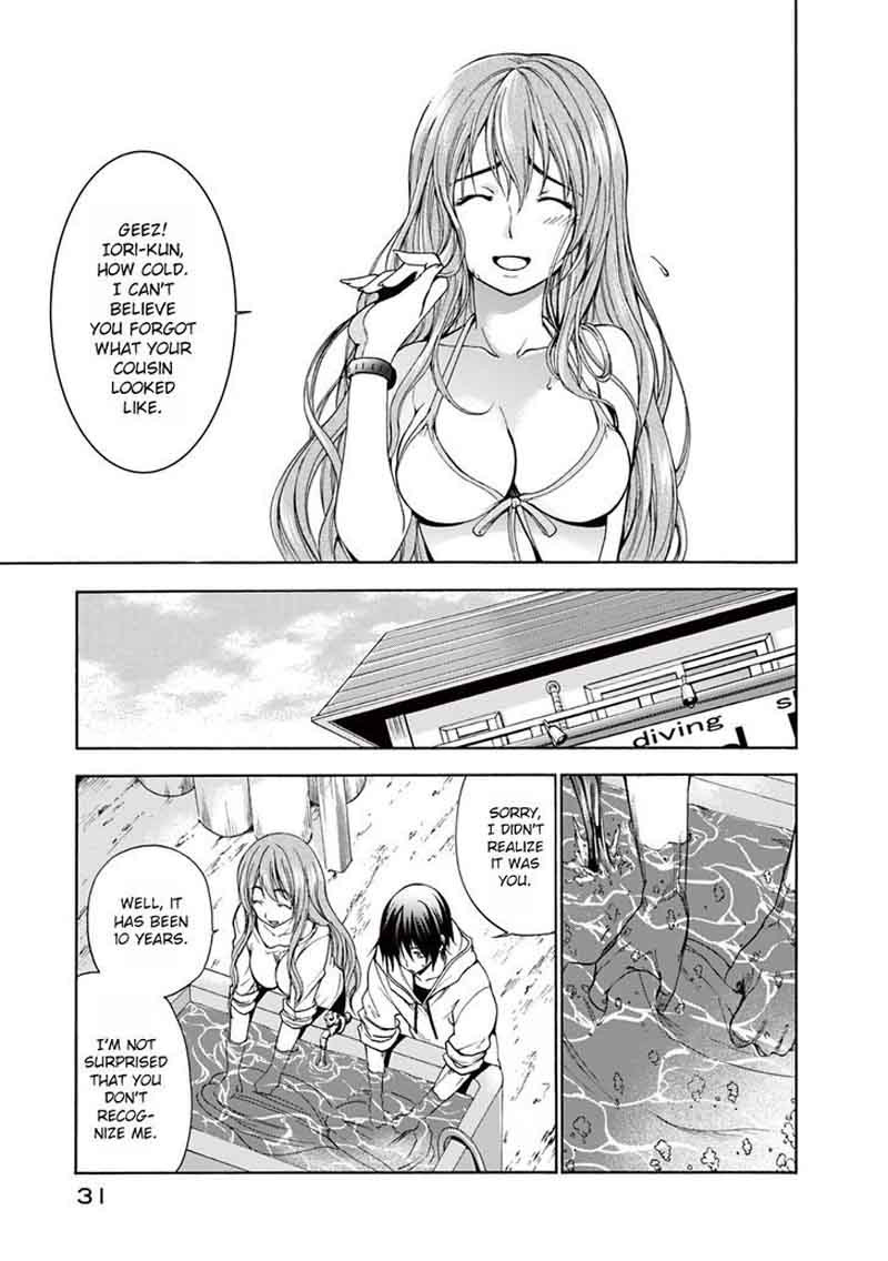 Grand Blue Dreaming Manga Chapter 1 page 29 - Deep Blue