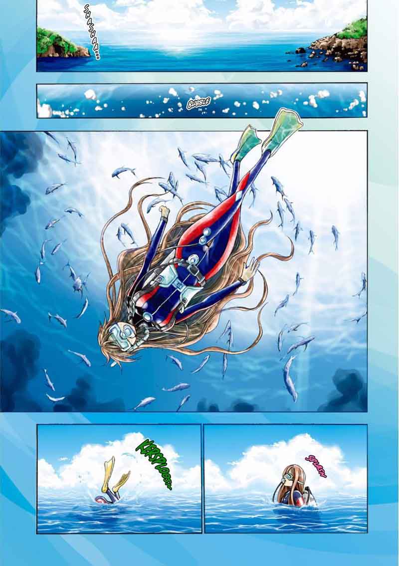 Grand Blue Dreaming Manga Chapter 1 page 3 - Deep Blue