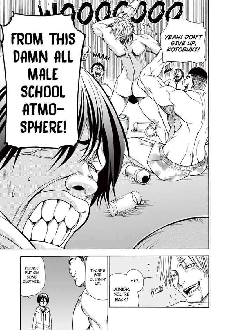 Grand Blue Dreaming Manga Chapter 1 page 31 - Deep Blue