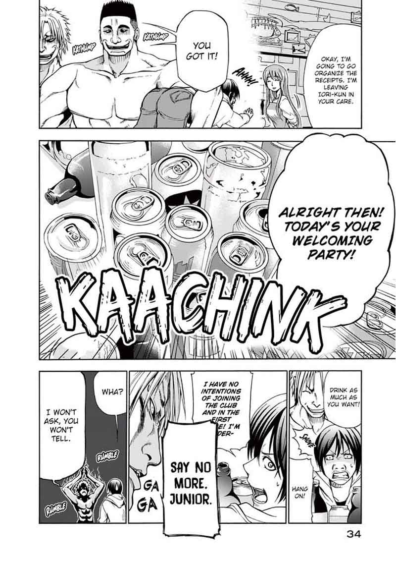 Grand Blue Dreaming Manga Chapter 1 page 32 - Deep Blue