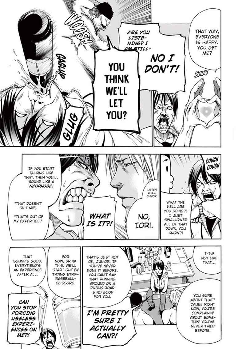 Grand Blue Dreaming Manga Chapter 1 page 33 - Deep Blue