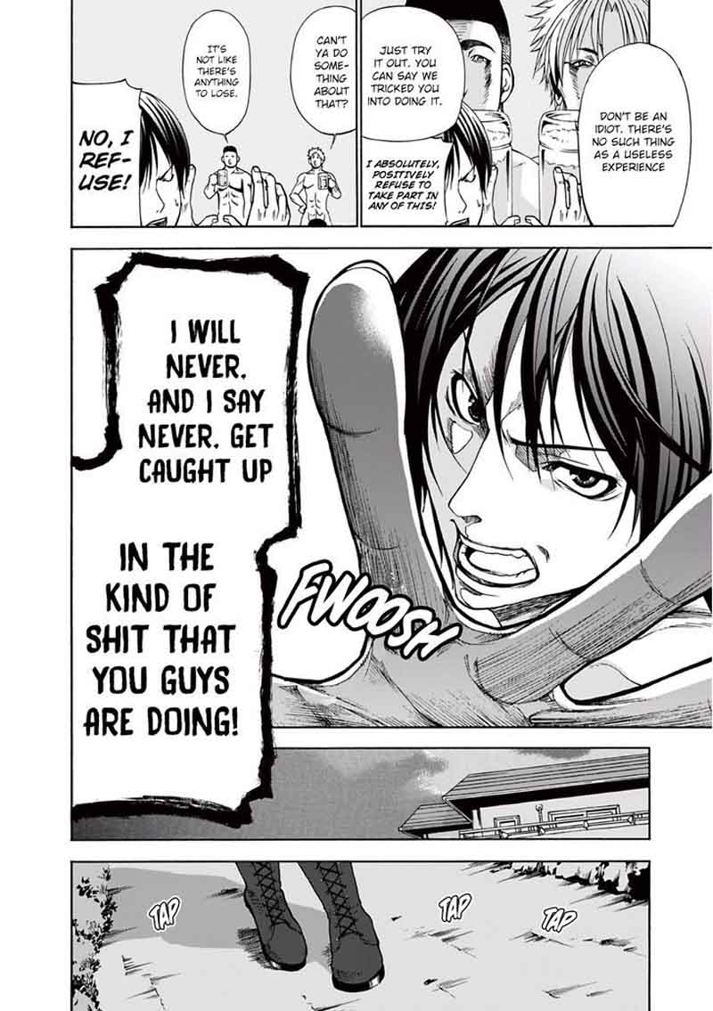 Grand Blue Dreaming Manga Chapter 1 page 34 - Deep Blue