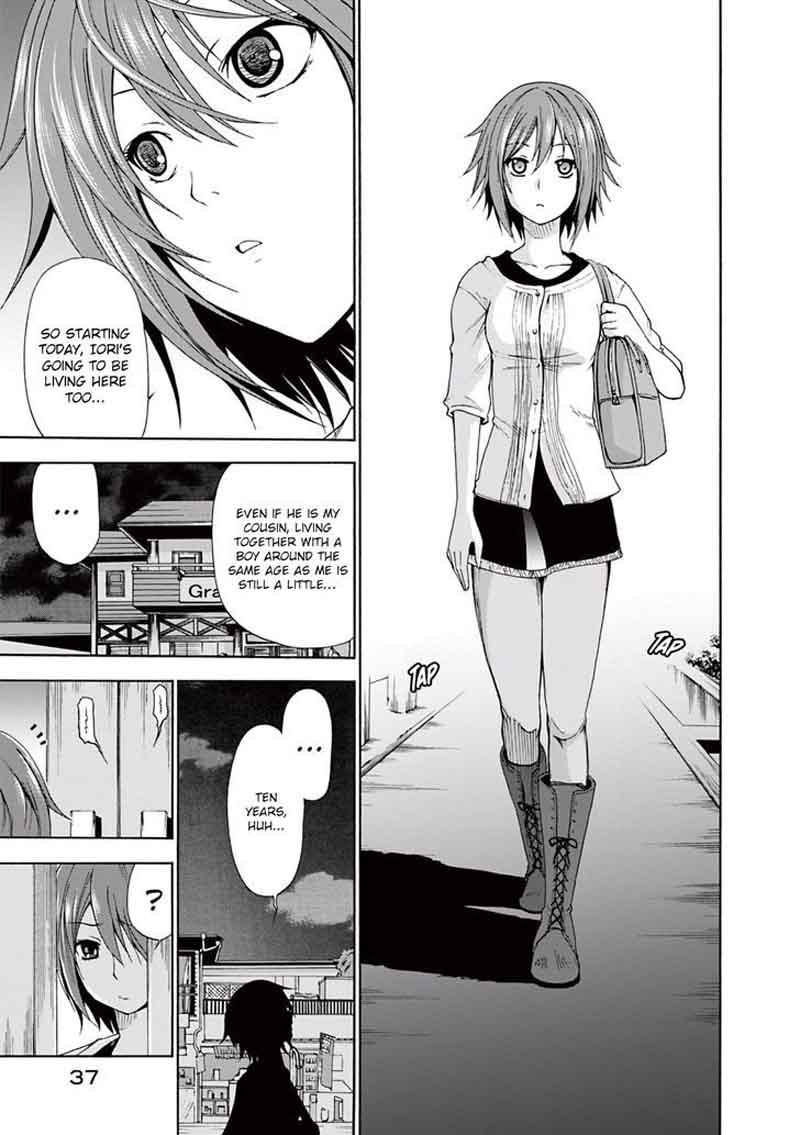 Grand Blue Dreaming Manga Chapter 1 page 35 - Deep Blue