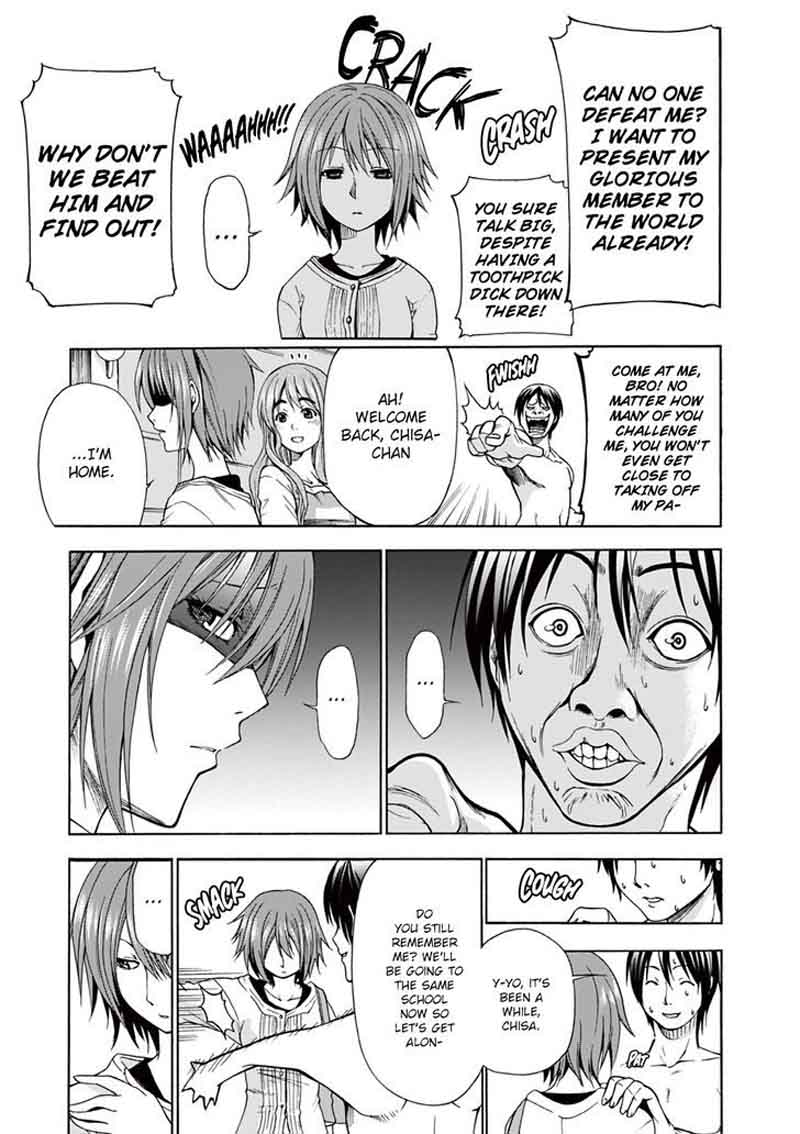 Grand Blue Dreaming Manga Chapter 1 page 37 - Deep Blue