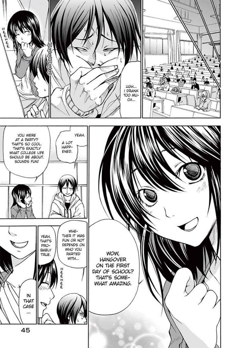 Grand Blue Dreaming Manga Chapter 1 page 43 - Deep Blue