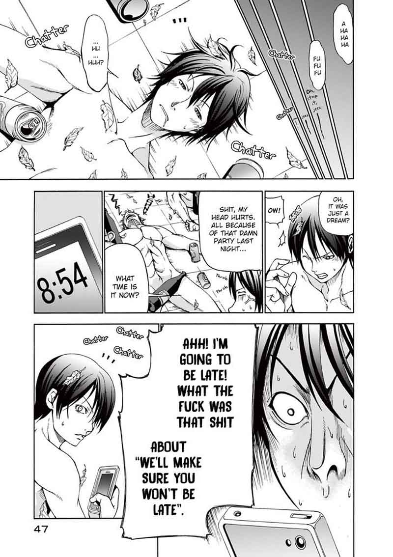 Grand Blue Dreaming Manga Chapter 1 page 45 - Deep Blue