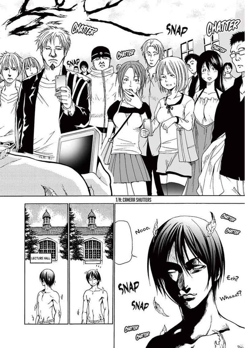 Grand Blue Dreaming Manga Chapter 1 page 46 - Deep Blue