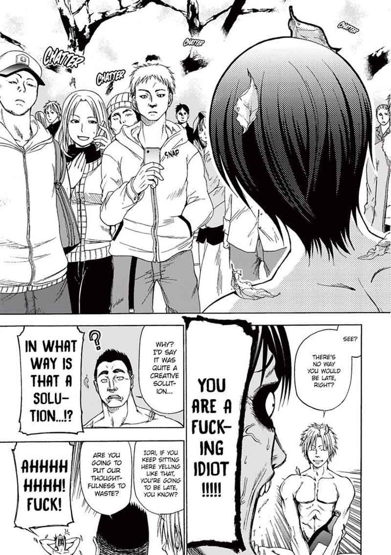 Grand Blue Dreaming Manga Chapter 1 page 47 - Deep Blue