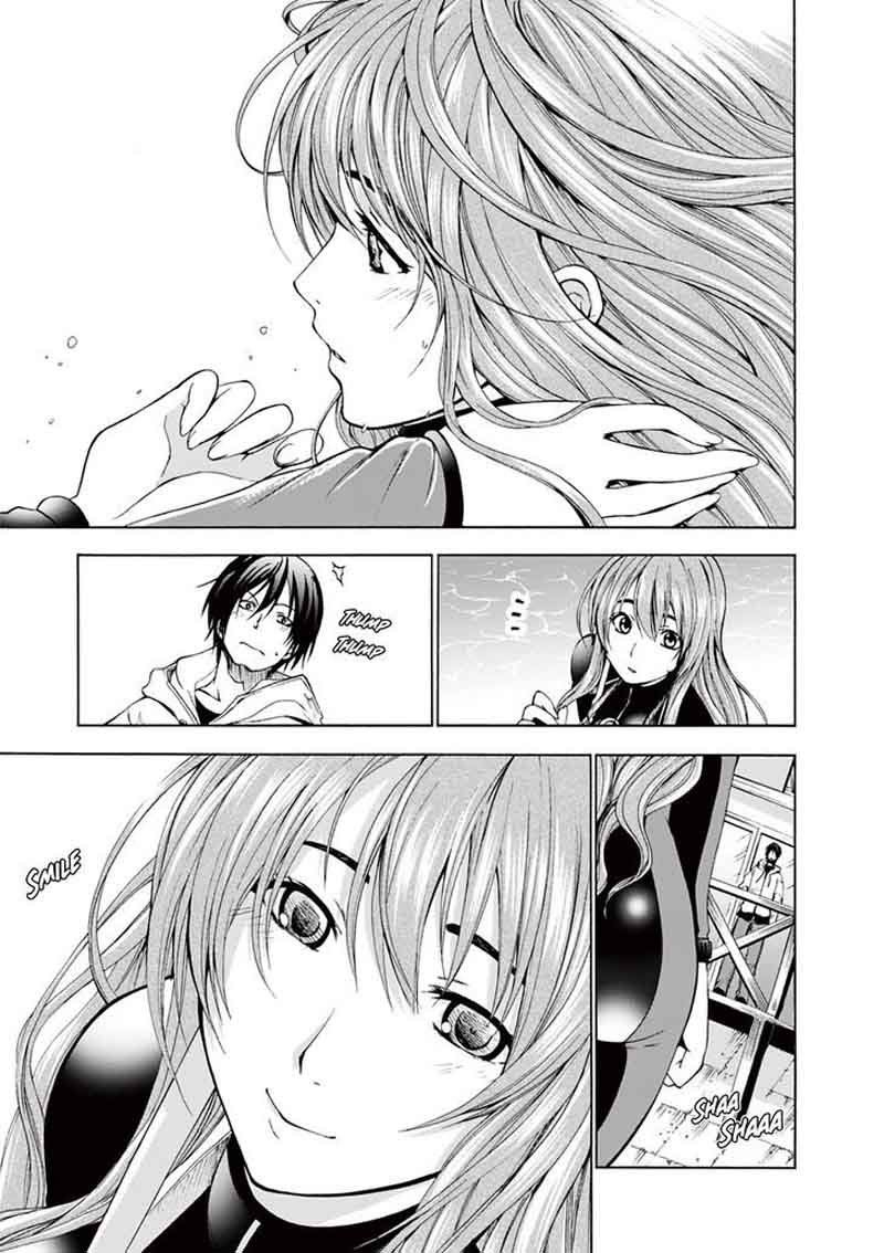 Grand Blue Dreaming Manga Chapter 1 page 8 - Deep Blue