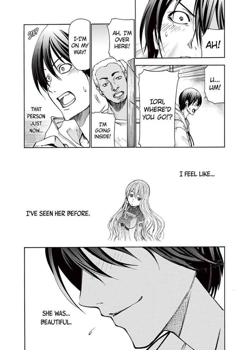 Grand Blue Dreaming Manga Chapter 1 page 9 - Deep Blue