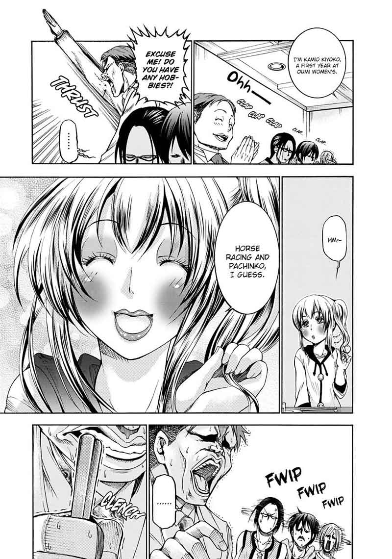 Grand Blue Dreaming Manga Chapter 10 page 11 - Mixer