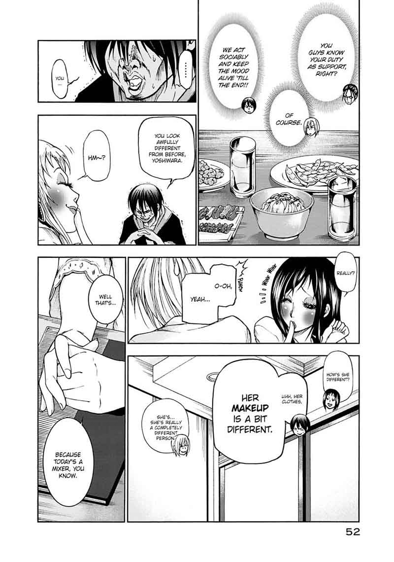 Grand Blue Dreaming Manga Chapter 10 page 16 - Mixer