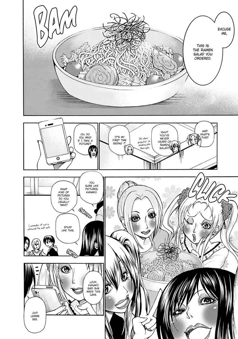 Grand Blue Dreaming Manga Chapter 10 page 22 - Mixer