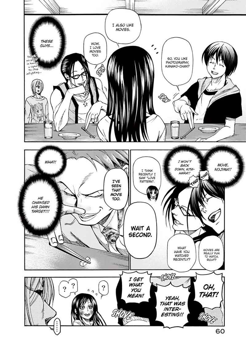 Grand Blue Dreaming Manga Chapter 10 page 24 - Mixer