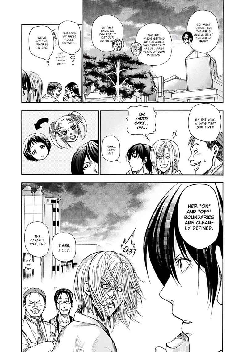 Grand Blue Dreaming Manga Chapter 10 page 3 - Mixer