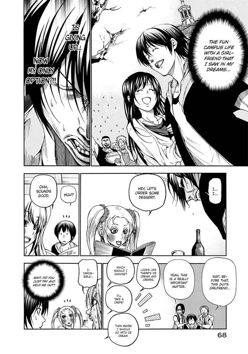 Grand Blue Dreaming Manga Chapter 10 page 32 - Mixer
