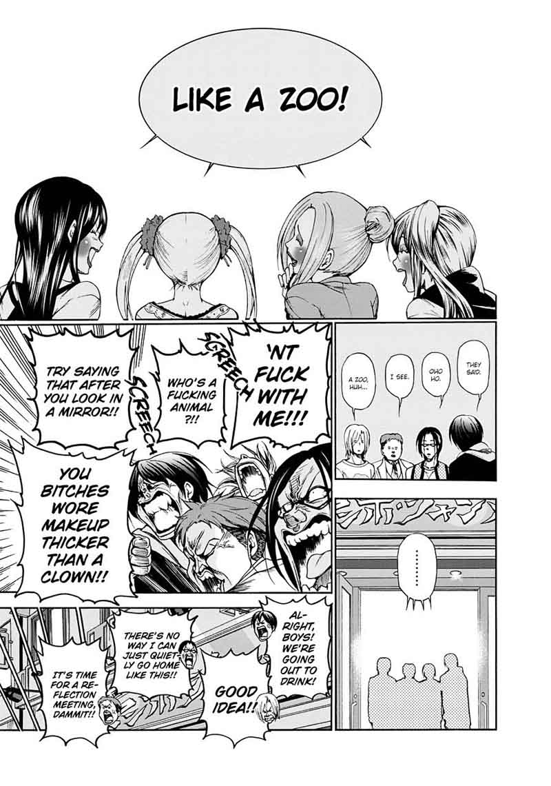 Grand Blue Dreaming Manga Chapter 10 page 35 - Mixer
