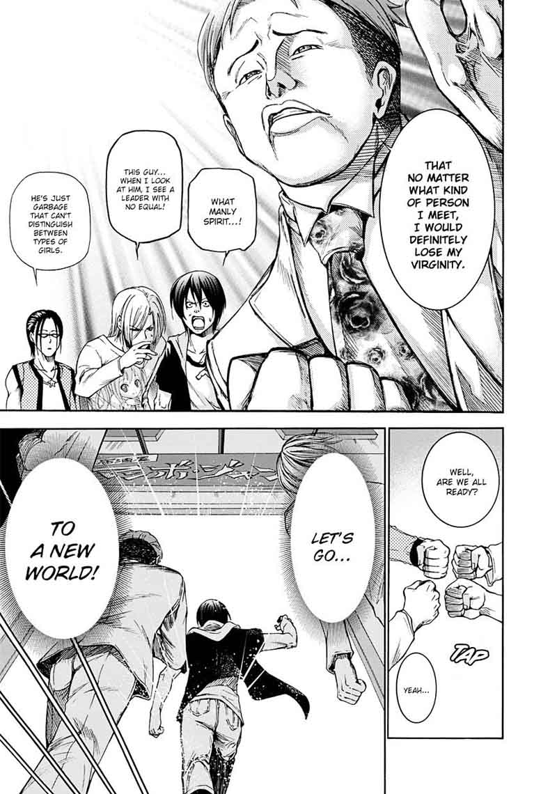 Grand Blue Dreaming Manga Chapter 10 page 7 - Mixer