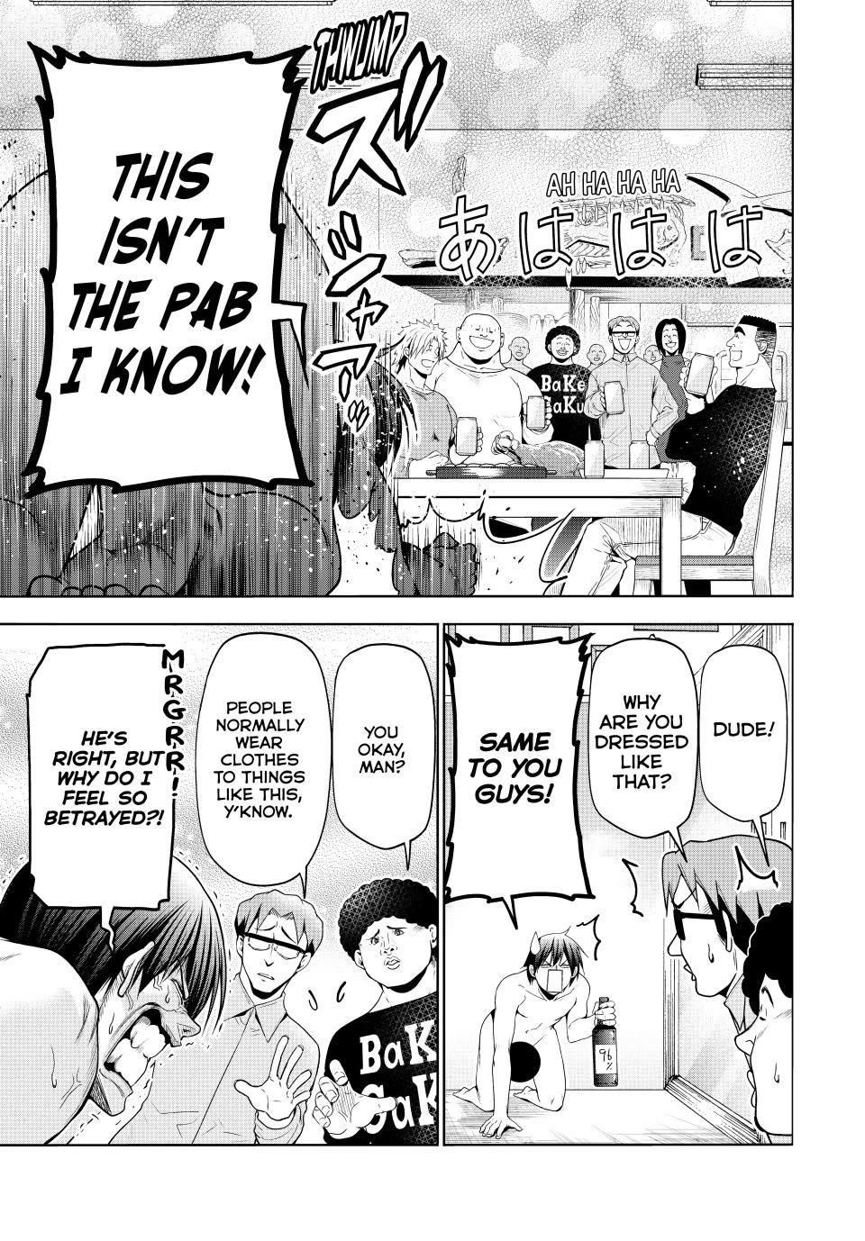 Grand Blue Dreaming Manga Chapter 100 page 11 - Anniversary!