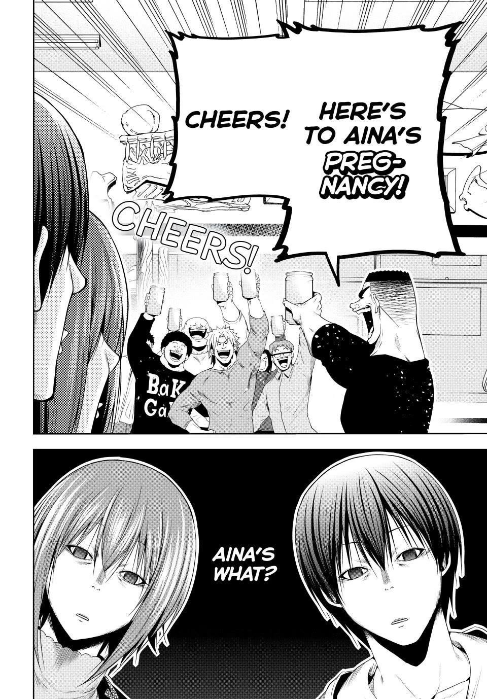 Grand Blue Dreaming Manga Chapter 100 page 14 - Anniversary!