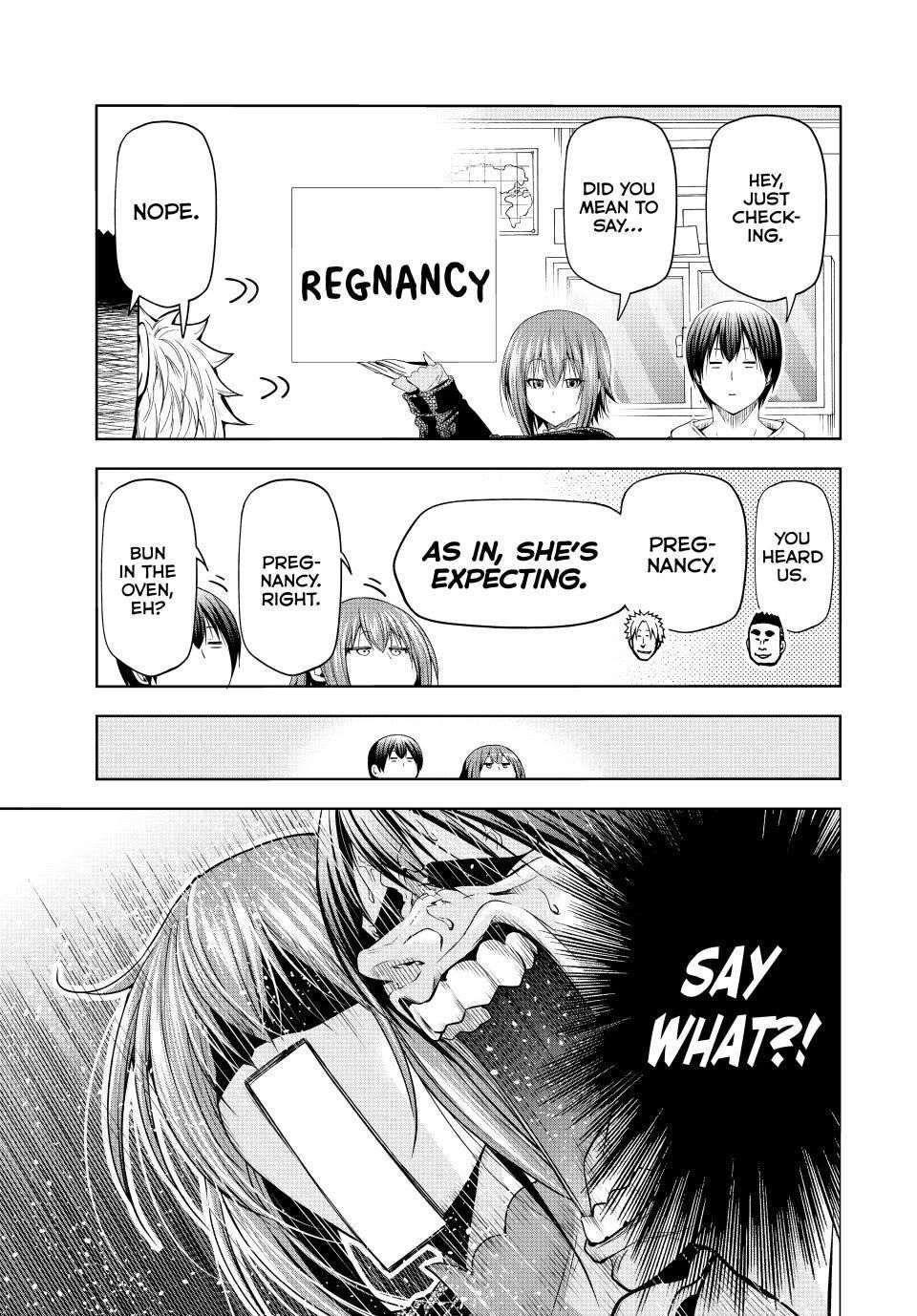 Grand Blue Dreaming Manga Chapter 100 page 15 - Anniversary!