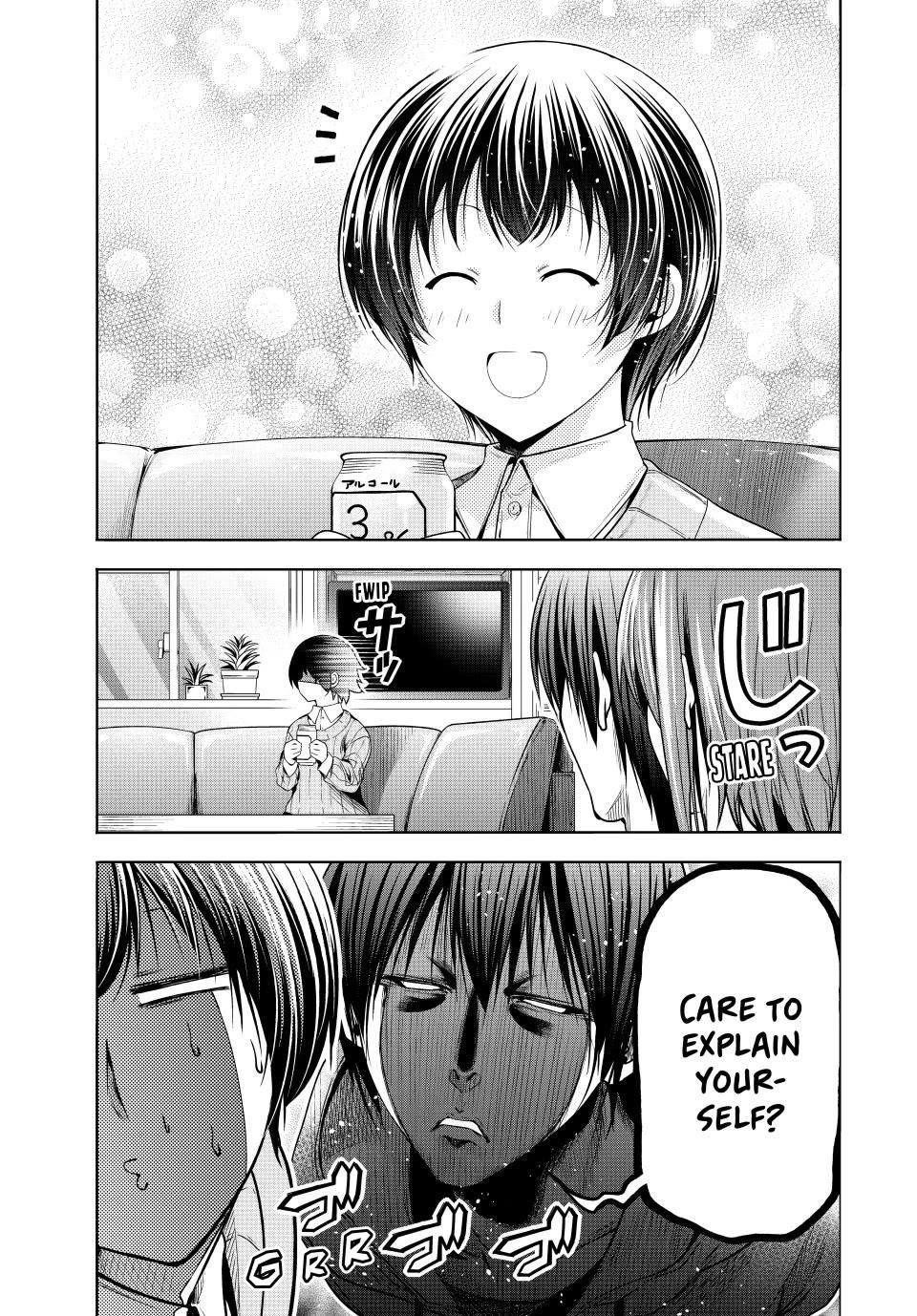 Grand Blue Dreaming Manga Chapter 100 page 17 - Anniversary!