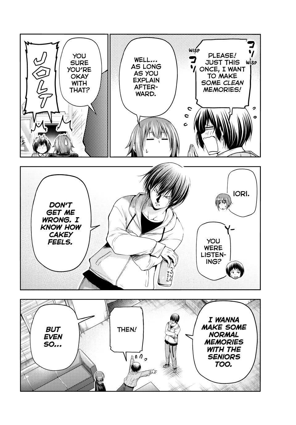 Grand Blue Dreaming Manga Chapter 100 page 24 - Anniversary!