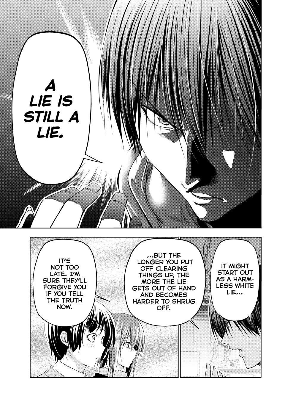 Grand Blue Dreaming Manga Chapter 100 page 25 - Anniversary!