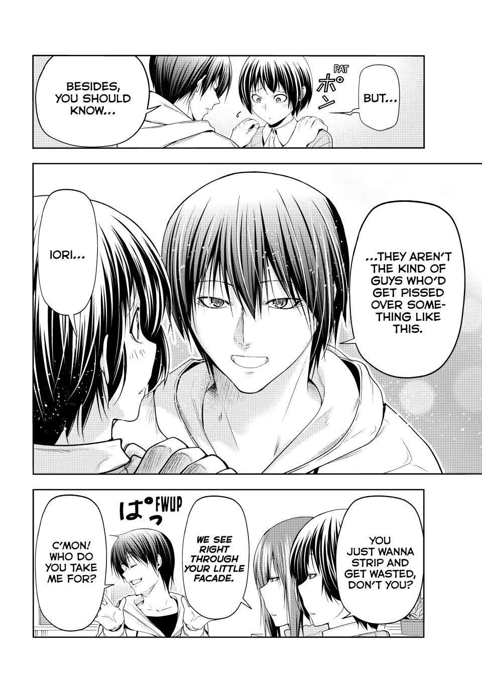 Grand Blue Dreaming Manga Chapter 100 page 26 - Anniversary!