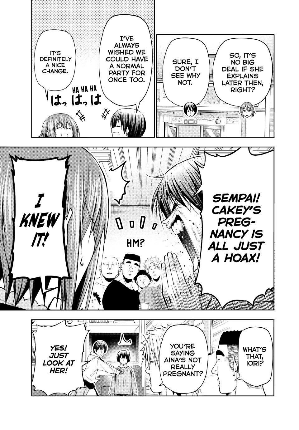 Grand Blue Dreaming Manga Chapter 100 page 27 - Anniversary!