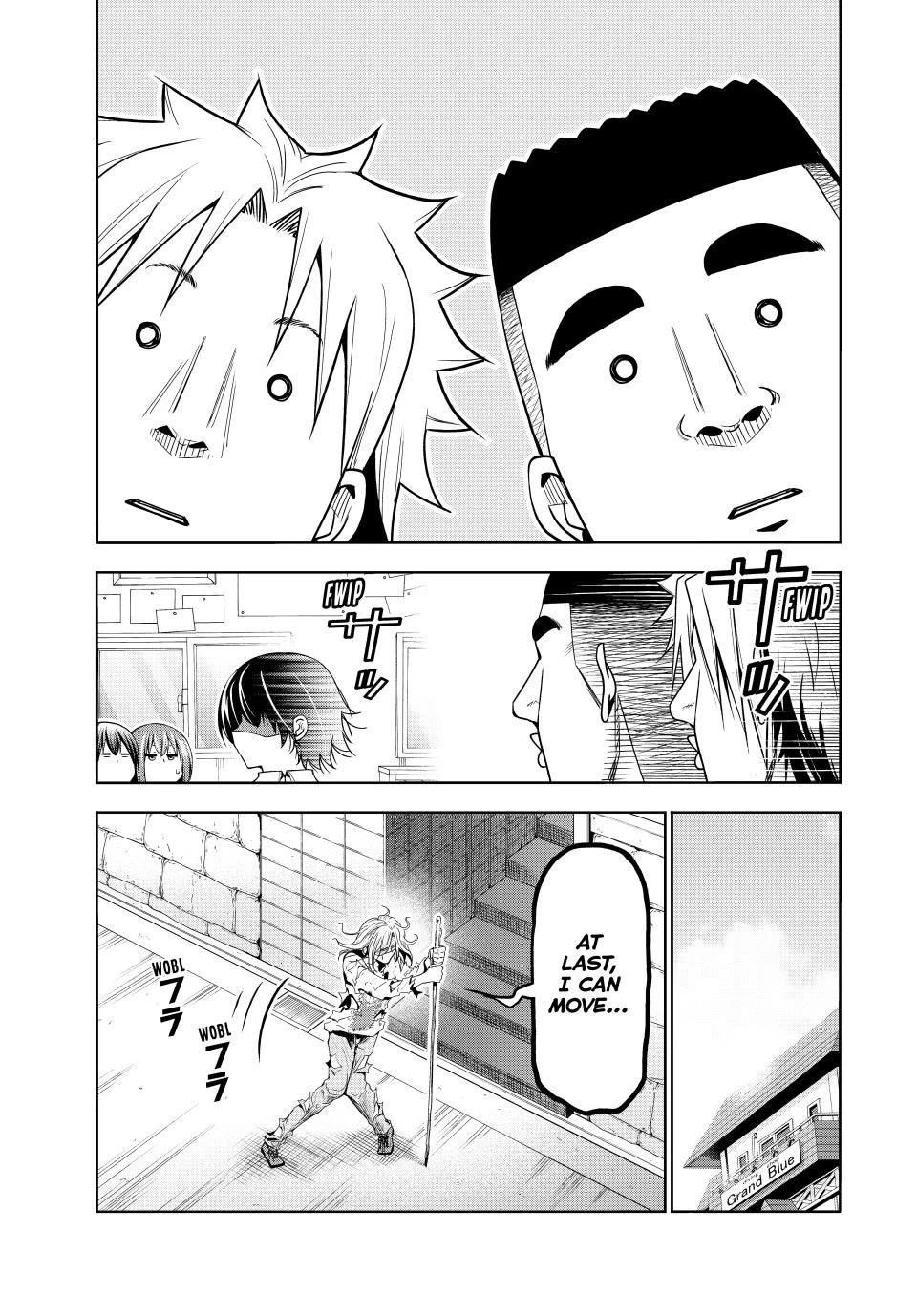 Grand Blue Dreaming Manga Chapter 100 page 31 - Anniversary!