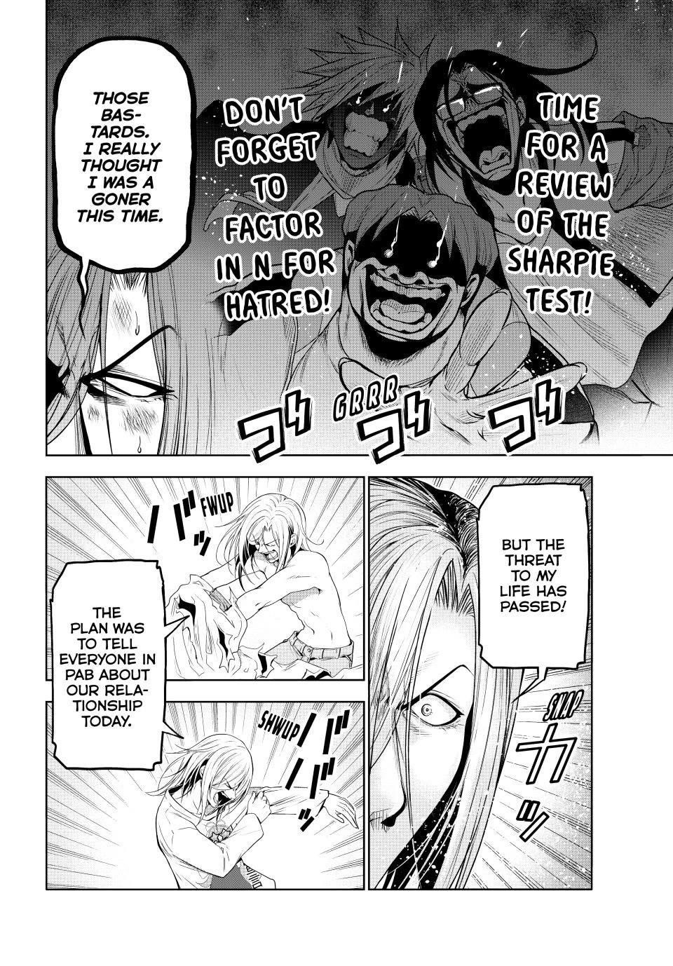 Grand Blue Dreaming Manga Chapter 100 page 32 - Anniversary!