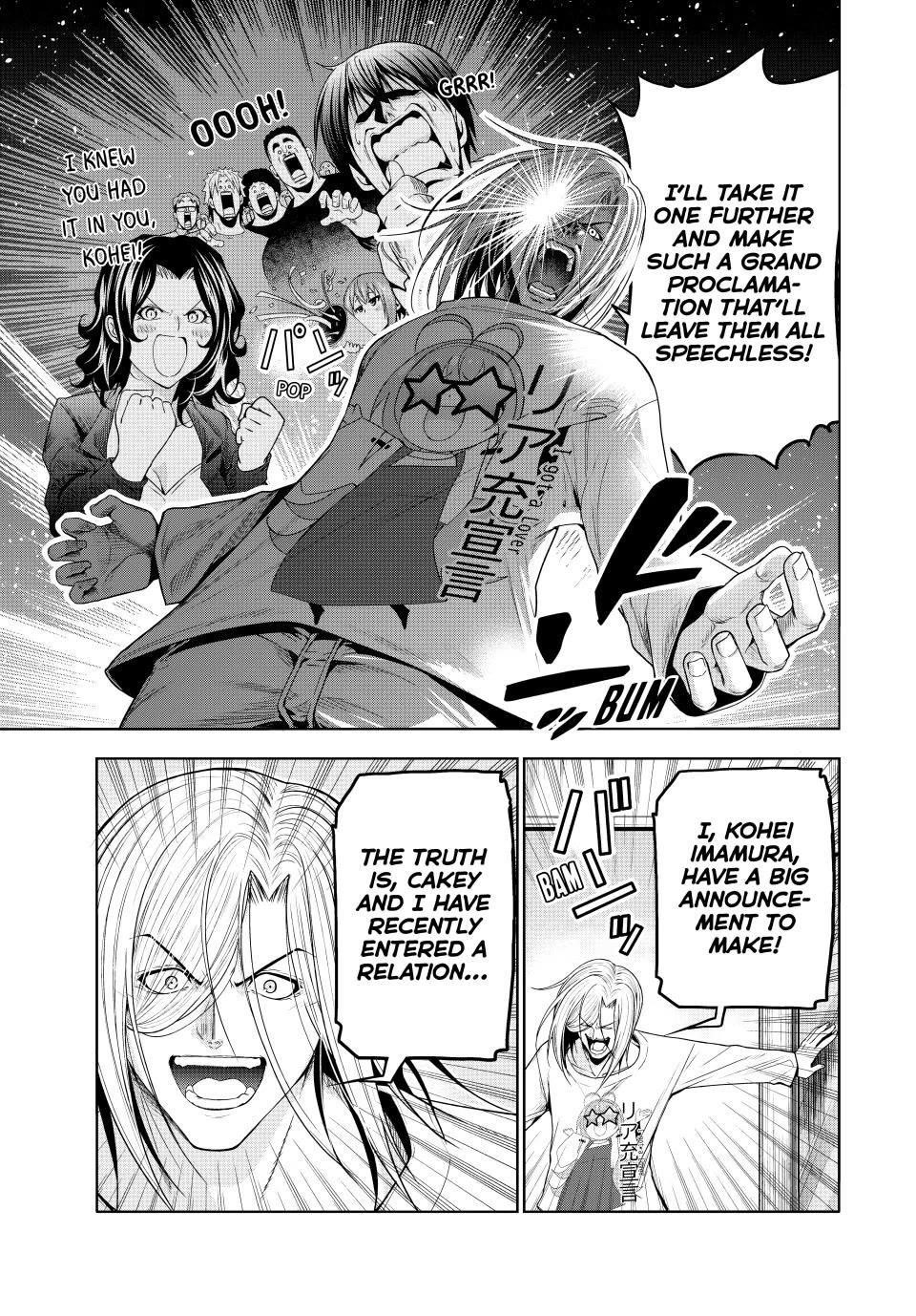 Grand Blue Dreaming Manga Chapter 100 page 33 - Anniversary!