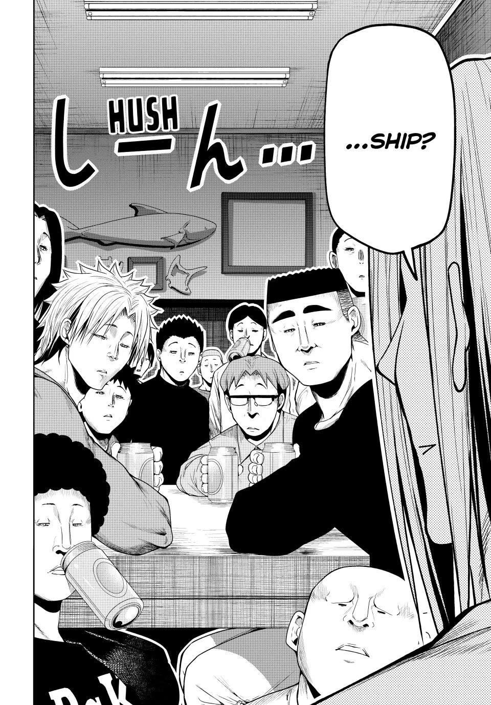 Grand Blue Dreaming Manga Chapter 100 page 34 - Anniversary!