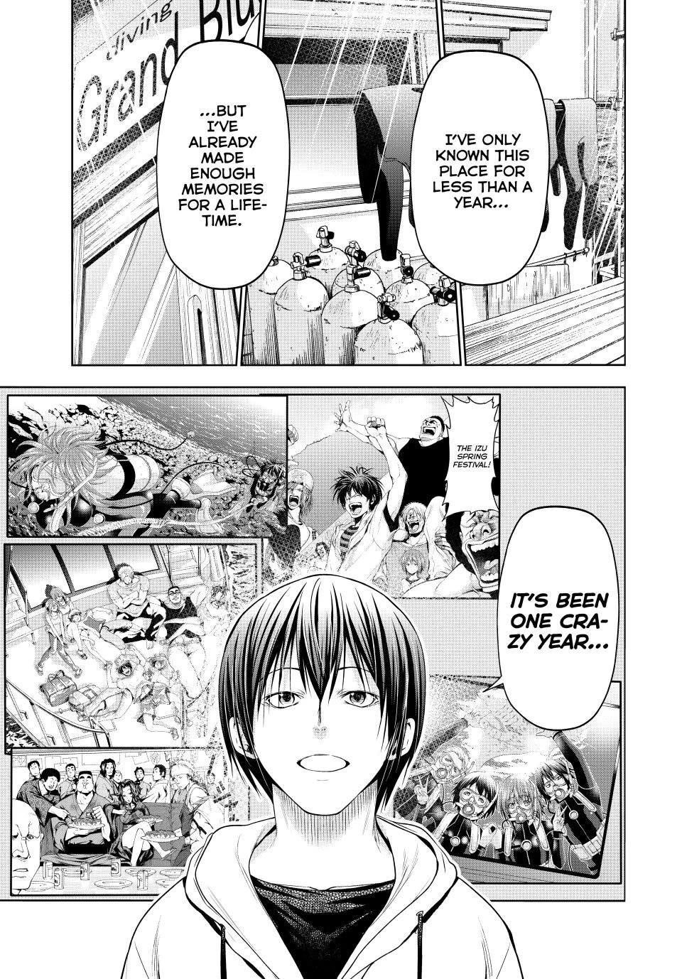 Grand Blue Dreaming Manga Chapter 100 page 6 - Anniversary!