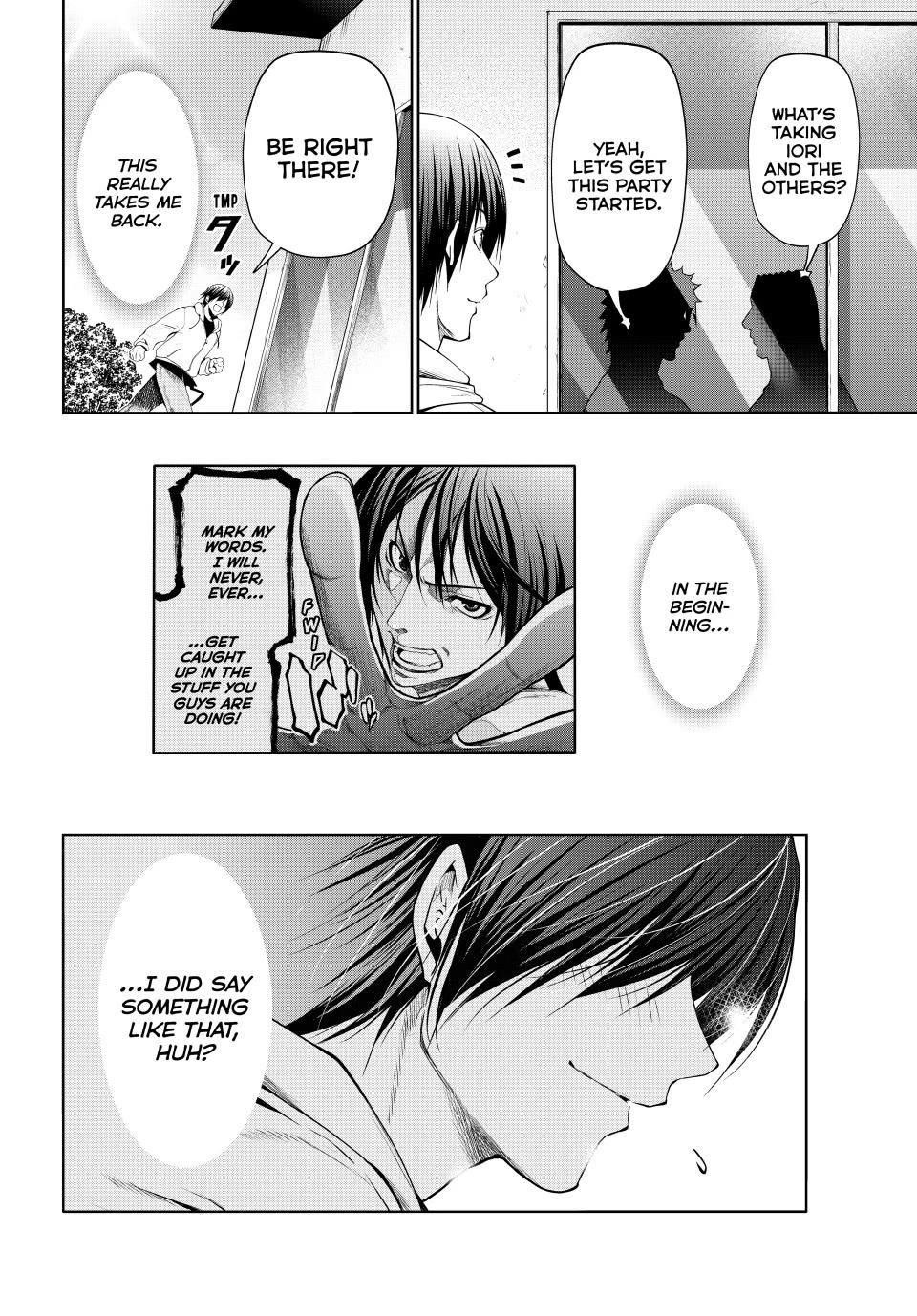 Grand Blue Dreaming Manga Chapter 100 page 7 - Anniversary!