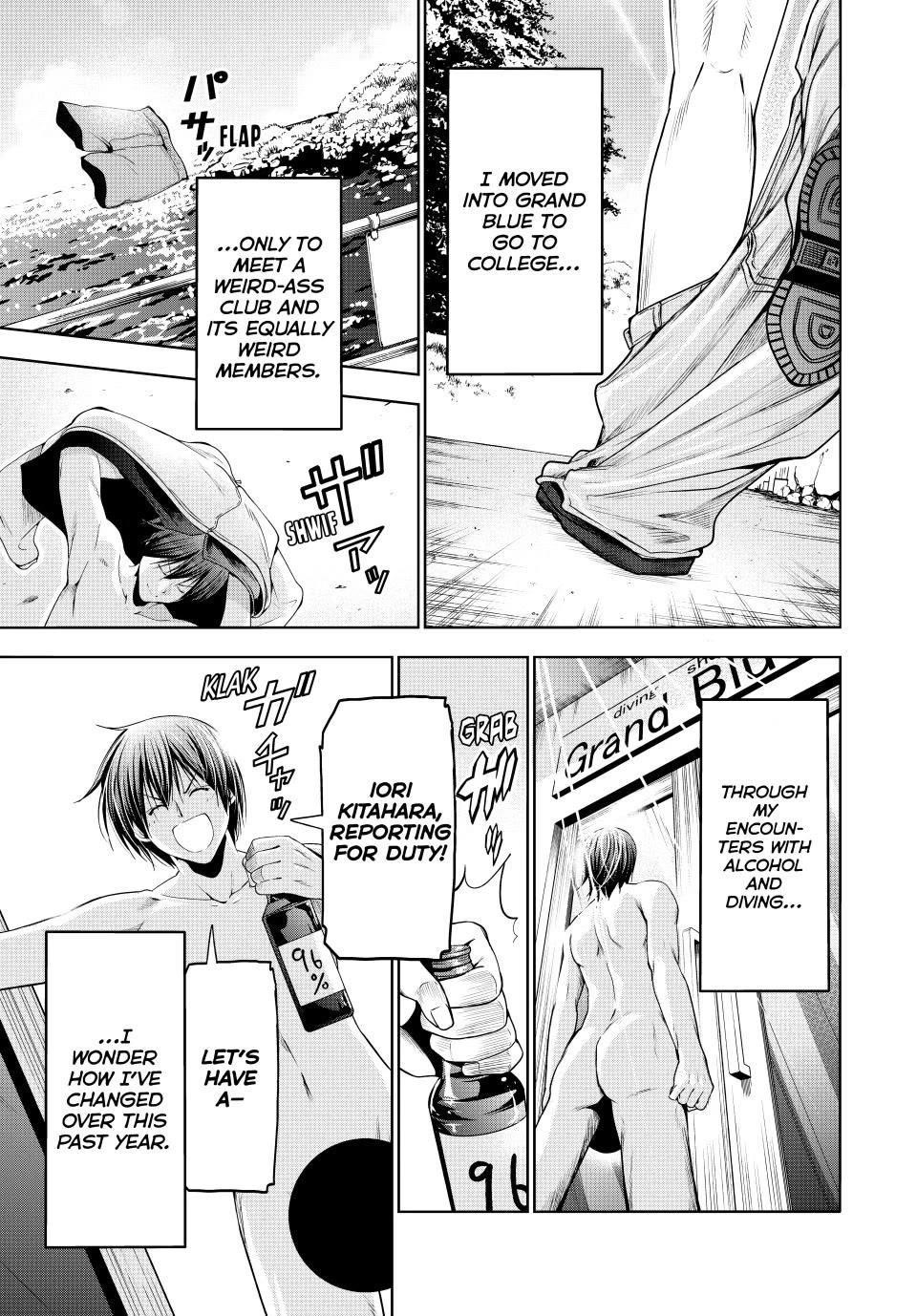 Grand Blue Dreaming Manga Chapter 100 page 8 - Anniversary!