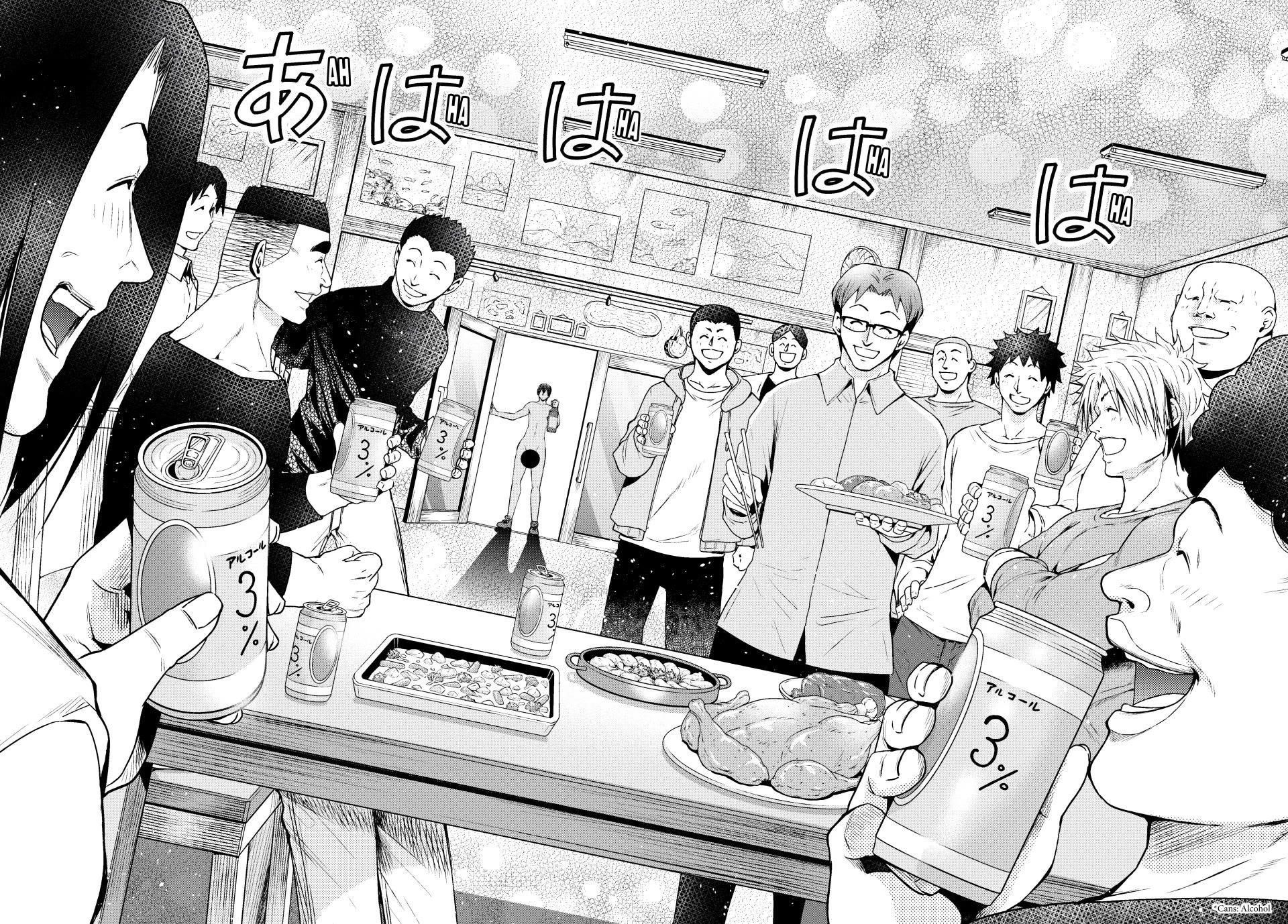 Grand Blue Dreaming Manga Chapter 100 page 9 - Anniversary!