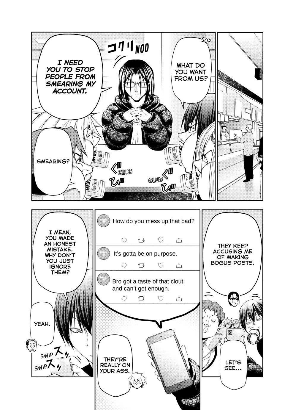 Grand Blue Dreaming Manga Chapter 101 page 11 - Influencer