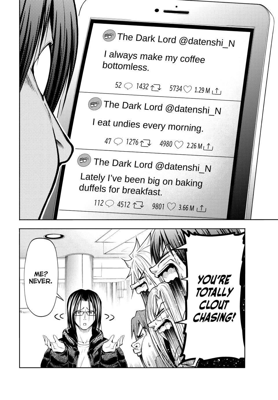 Grand Blue Dreaming Manga Chapter 101 page 12 - Influencer