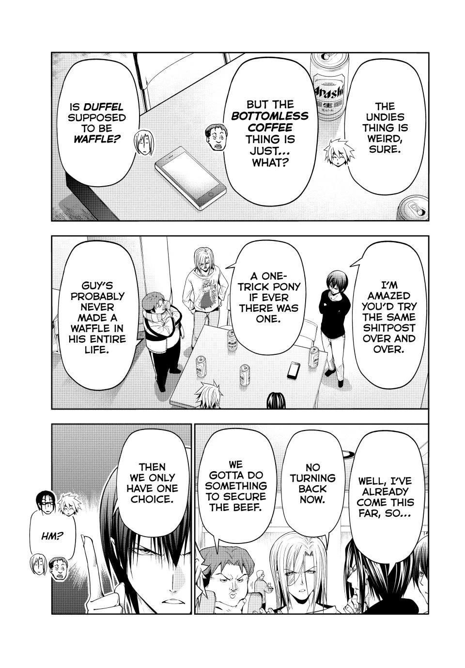 Grand Blue Dreaming Manga Chapter 101 page 13 - Influencer