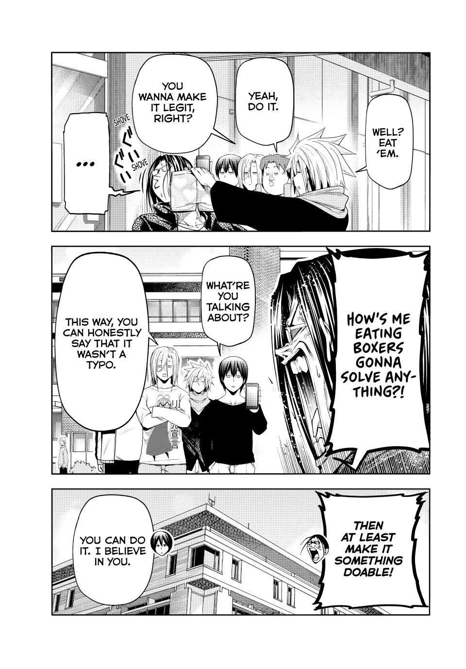 Grand Blue Dreaming Manga Chapter 101 page 15 - Influencer