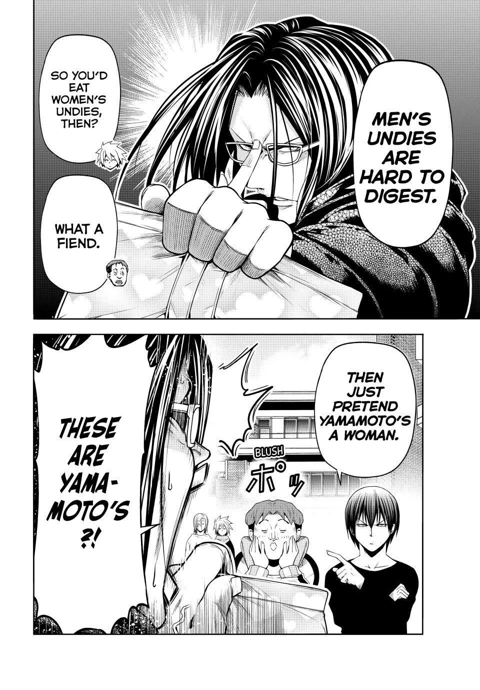 Grand Blue Dreaming Manga Chapter 101 page 16 - Influencer